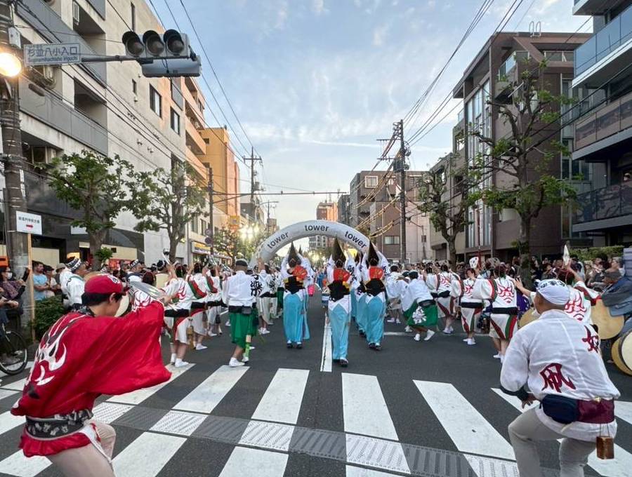 第66回東京高円寺阿波おどり